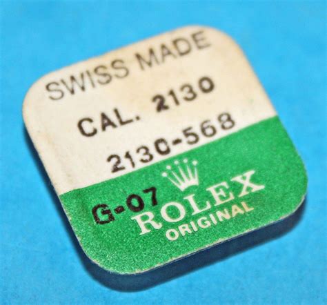 Rolex 2130 2135 part 568 Axe de masse oscillante Asse massa 